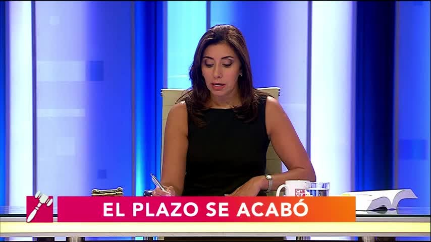 El plazo se acabó | Carmen Gloria a tu servicio
