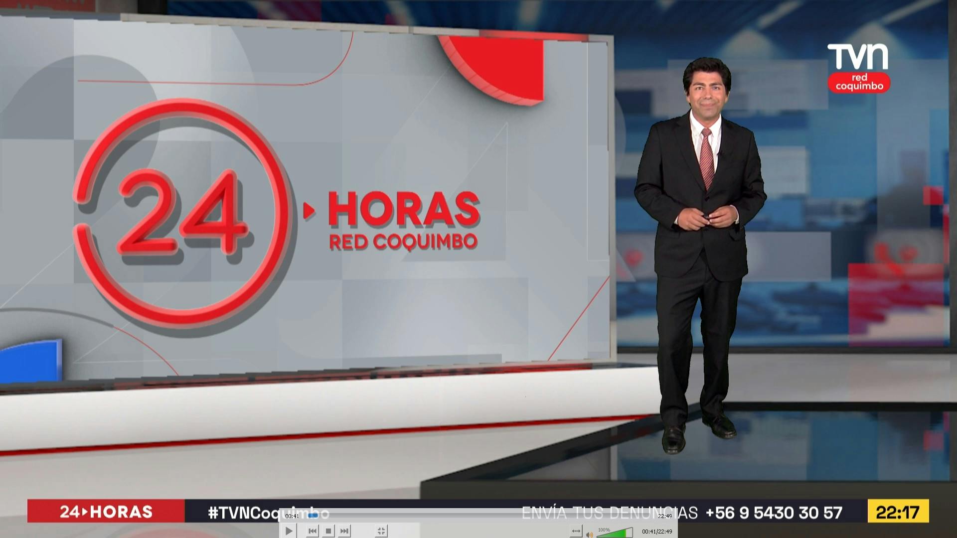 24 Horas Central Red Coquimbo - 13 de Enero  