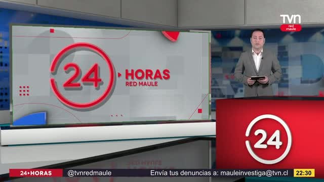 24 horas central - 13 de enero 2023 | TVN Red Maule