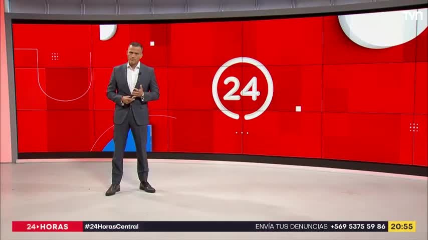 24 Horas Central: Viernes 13 de enero