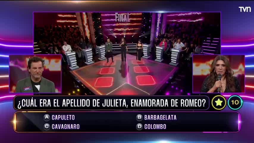 Antonella Ríos y Daniel Fuenzalida | Famosos a Clases T1E12