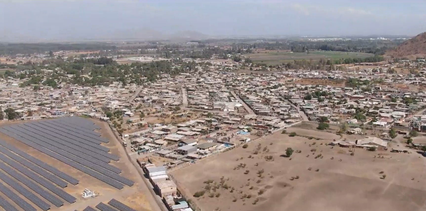 Reportajes BDAT: La situación habitacional y transformación de barrios por las tomas en Lampa