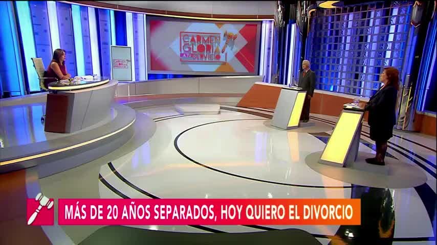 Hoy quiero el divorcio | Carmen Gloria a tu servicio