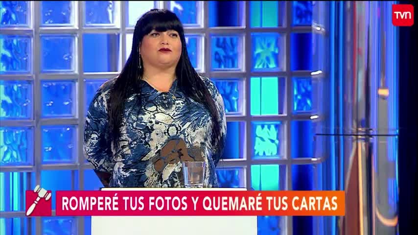 Romperé tus fotos y quemaré tus cartas | Carmen Gloria a tu servicio
