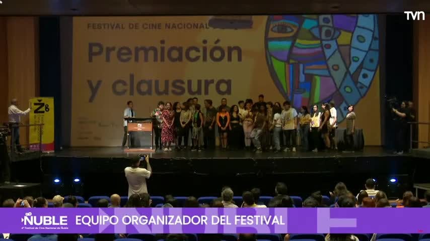 Ceremonia de premiación y clausura - Festival de cine de Ñuble 2023