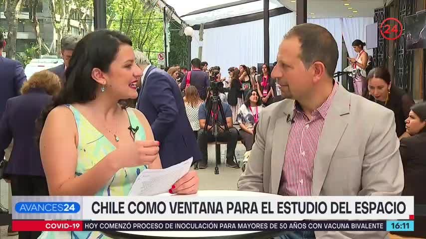 Avances 24 en Congreso Futuro: Chile es un jugador estructural