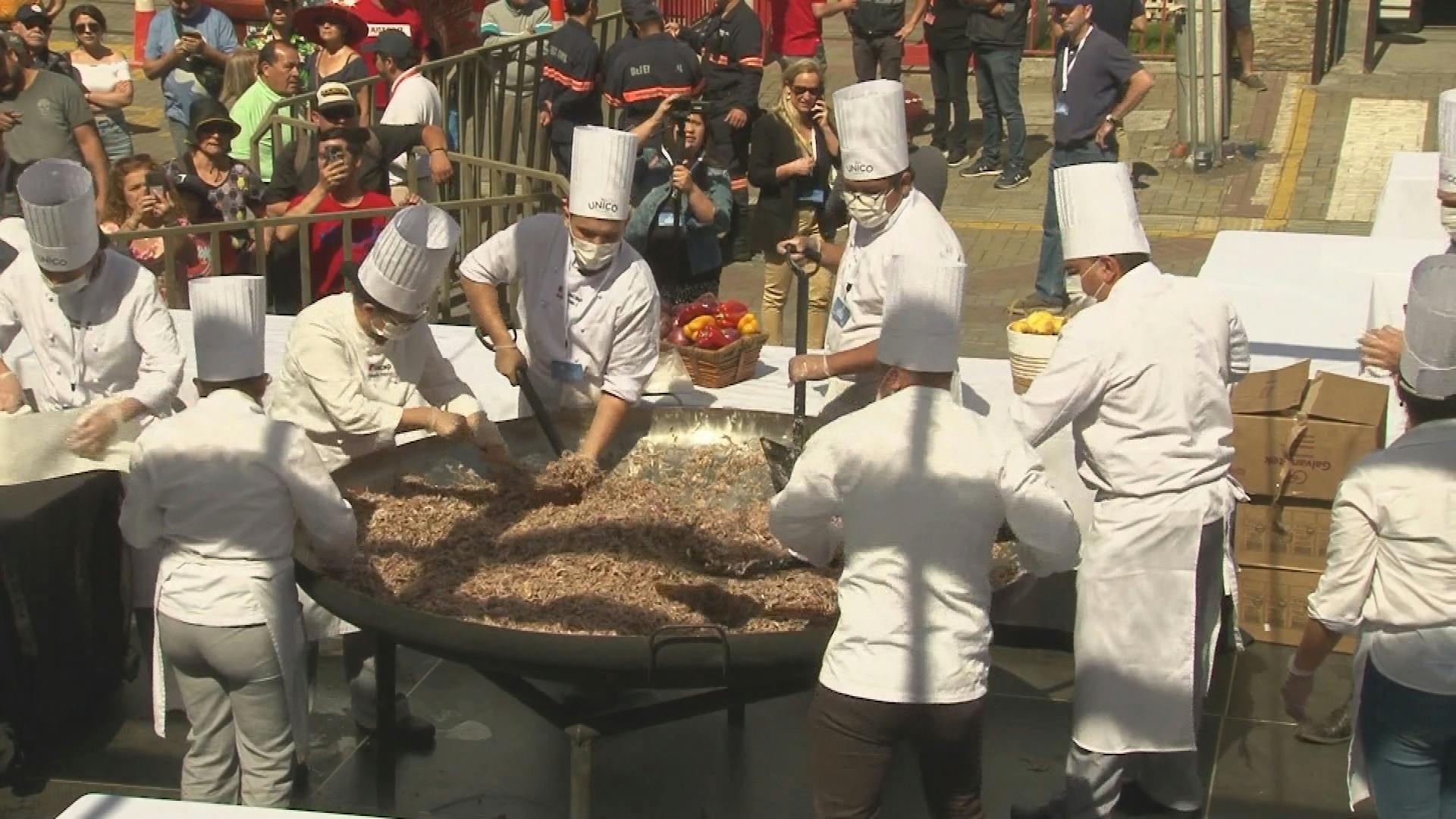 El ceviche más grande del mundo 