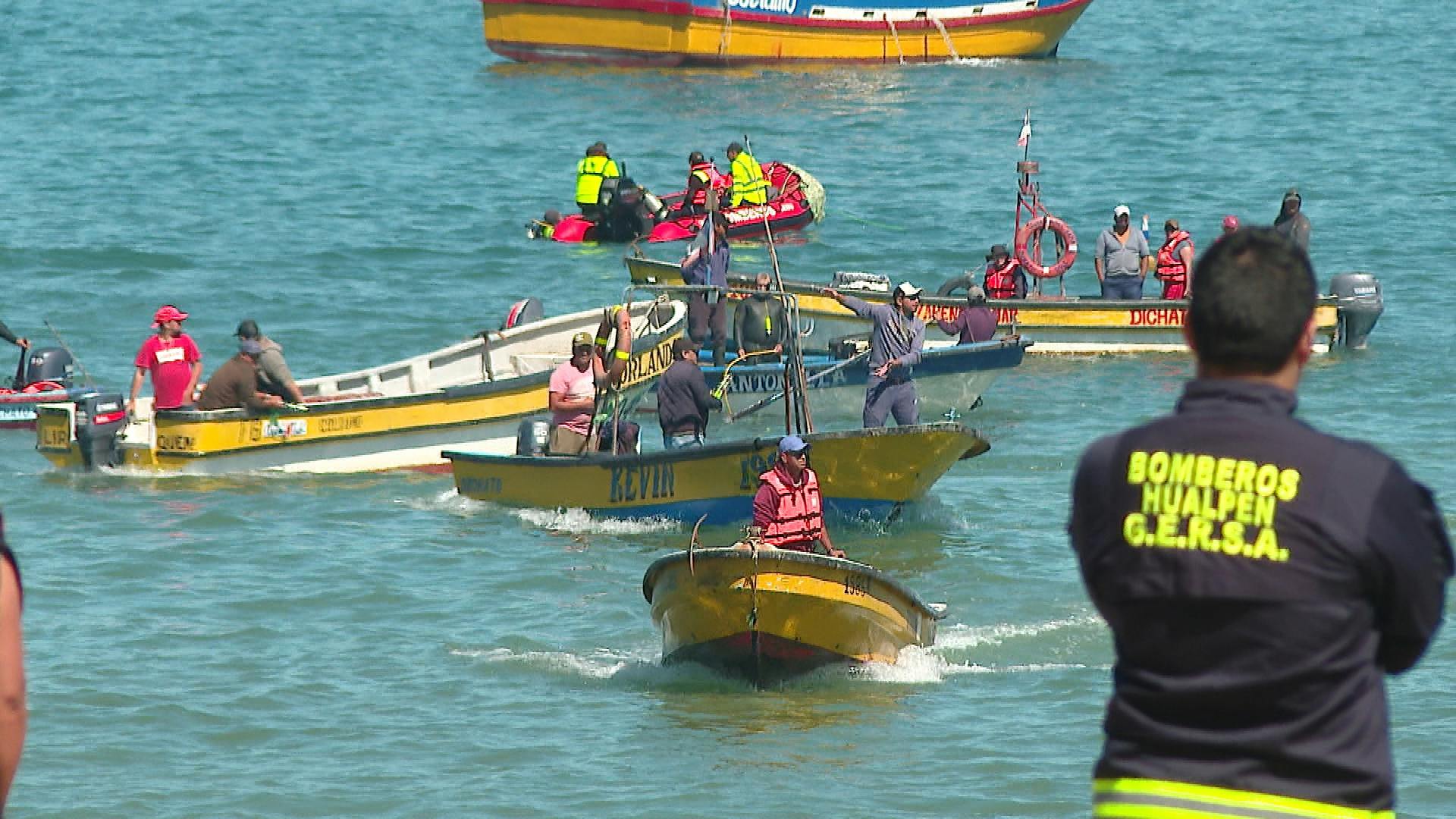 Robots submarinos se unen a rastreo en Pingueral