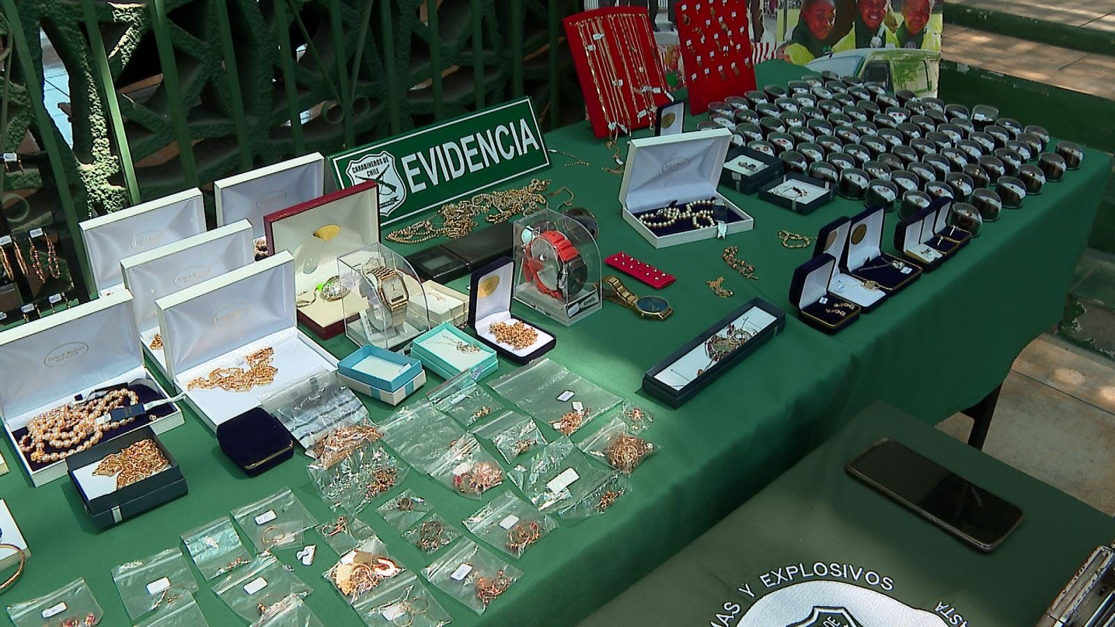 Con 3 detenidos terminó asalto a joyería de Antofagasta