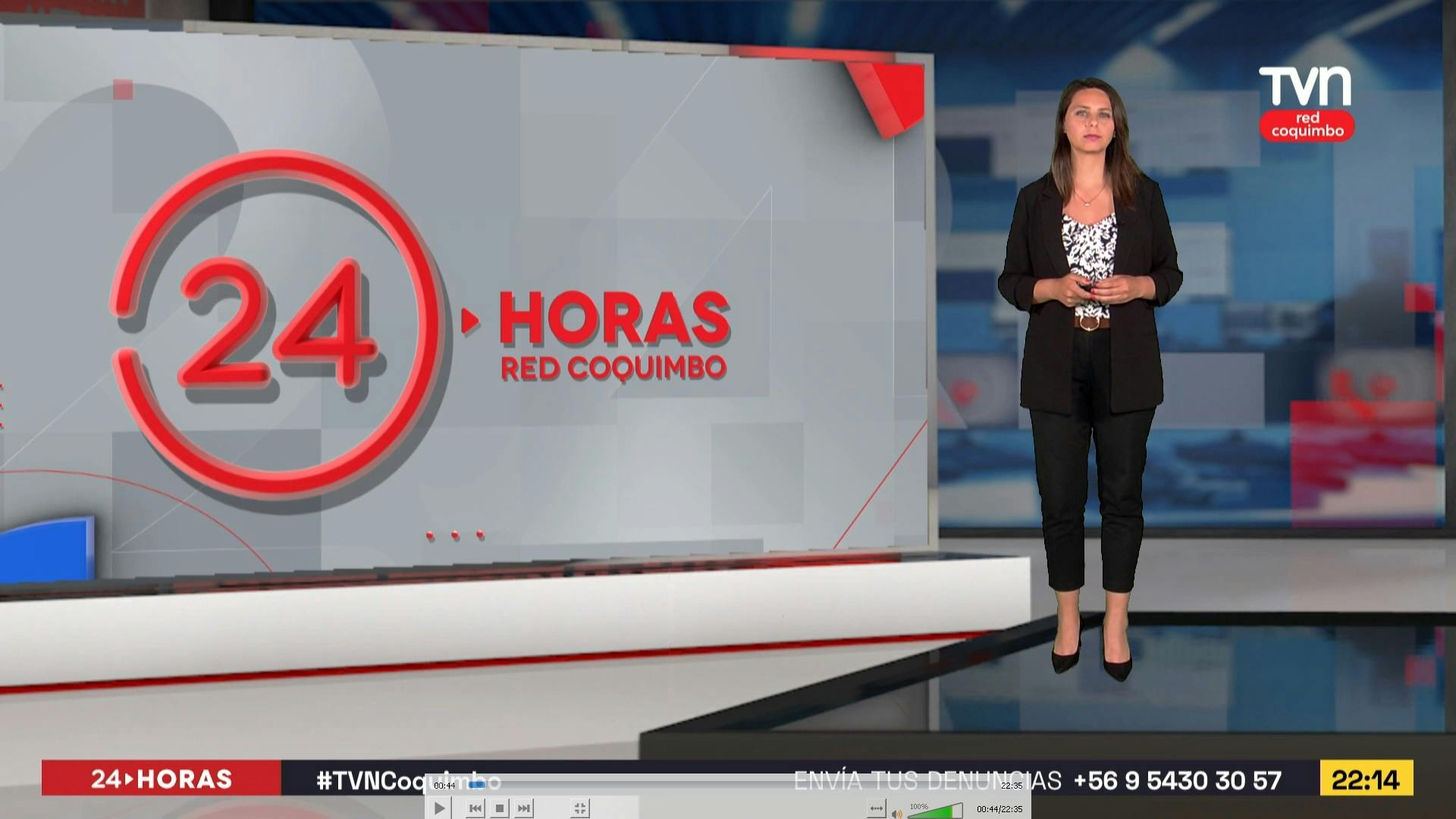 24 Horas Central Red Coquimbo - 16 de Enero  