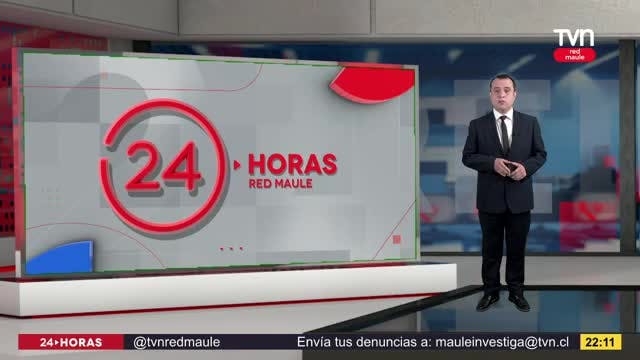 24 horas central - 16 de enero 2023 | TVN Red Maule