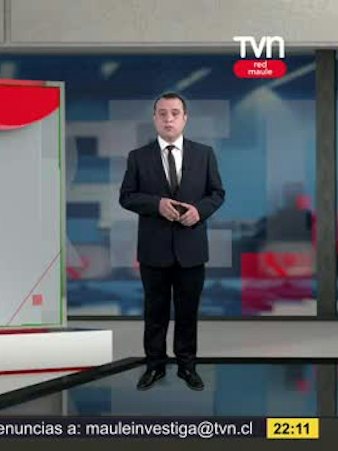 24 horas central - 16 de enero 2023 | TVN Red Maule