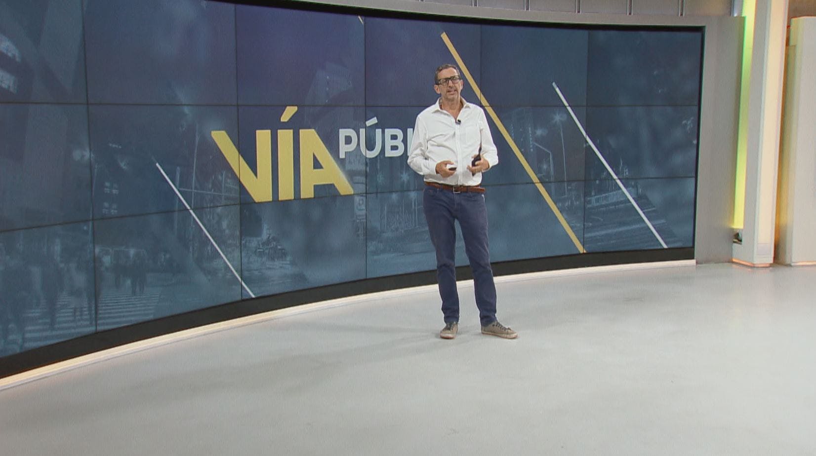Vía Pública - Lunes 16 de enero