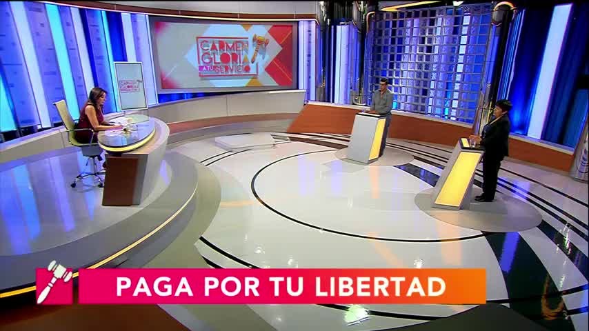 Paga por tu libertad | Carmen Gloria a tu servicio 