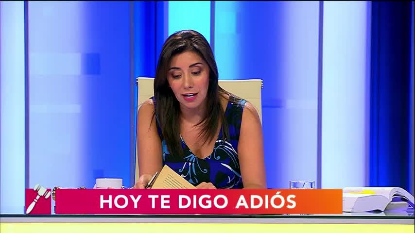 Hoy te digo adiós | Carmen Gloria a tu servicio  