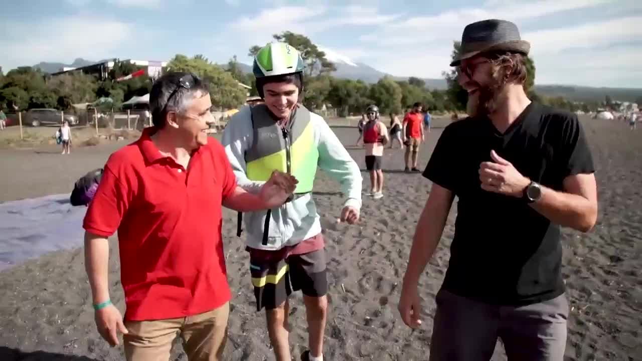 Deportista extremo, artesano y caminante | Aquí te las traigo Peter - T2E6