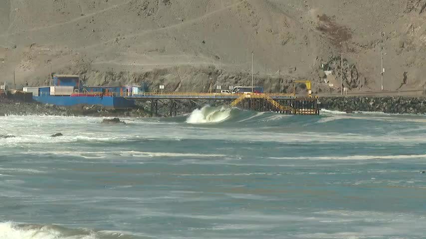Alerta por nuevas marejadas anormales en la región