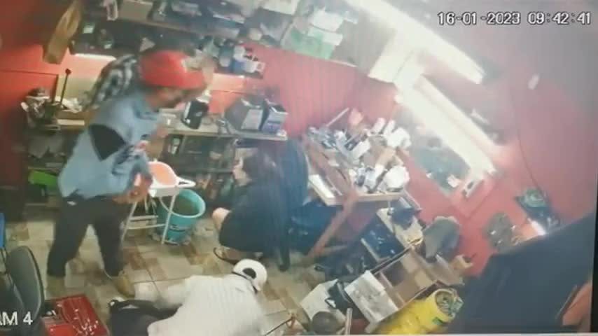 En prisión preventiva quedaron los tres imputados por el asalto a una joyería