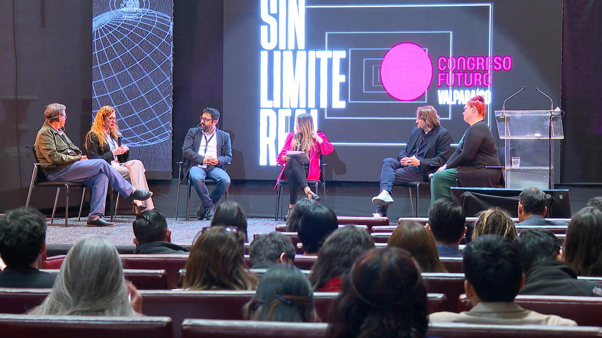 Segundo día de nueva edición de Congreso Futuro 2023, el principal evento de divulgación científica de Latinoamérica