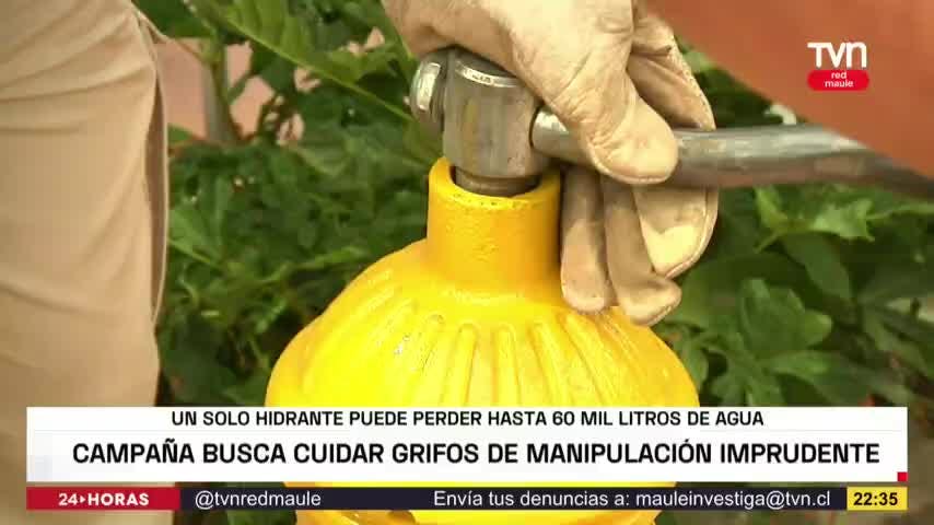 Piden cuidar grifos de manipulación imprudente