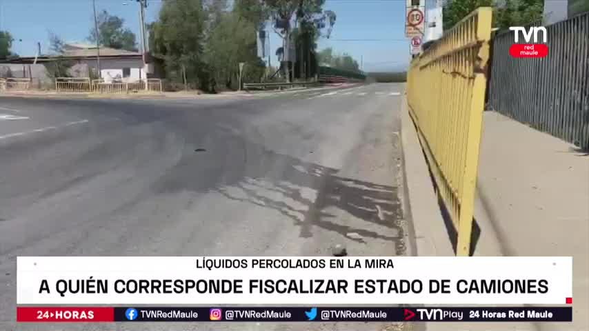 Vecinos de Alto Pangue rechazan derrame de líquidos percolados