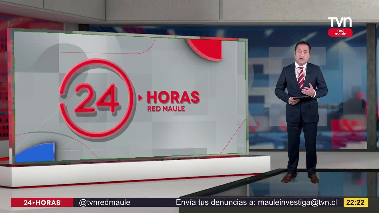 24 horas central - 17 de enero 2023 | TVN Red Maule