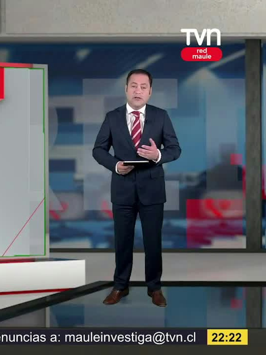 24 horas central - 17 de enero 2023 | TVN Red Maule