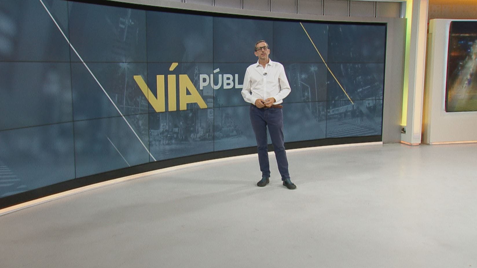 Vía Pública - Martes 17 de enero