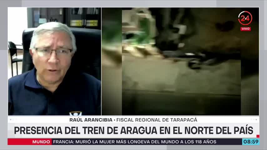 Fiscal de Tarapacá y llegada de 'Maras': Es alarmante, pero no me extrañaría que así fuese
