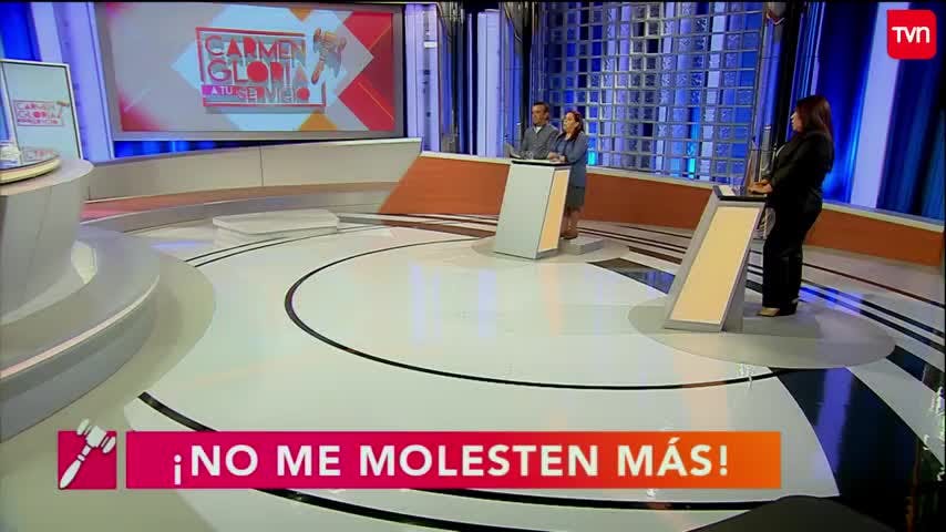 ¡No me molestes más! | Carmen Gloria a tu servicio 