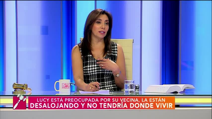 Lo único que pido es tiempo | Carmen Gloria a tu servicio 