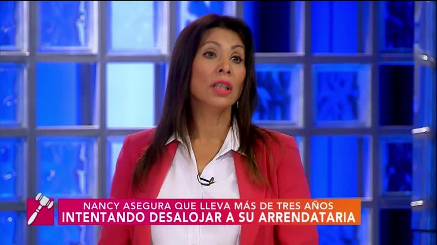 Yo soy la propietaria y quiero que te vayas | Carmen Gloria a tu servicio 