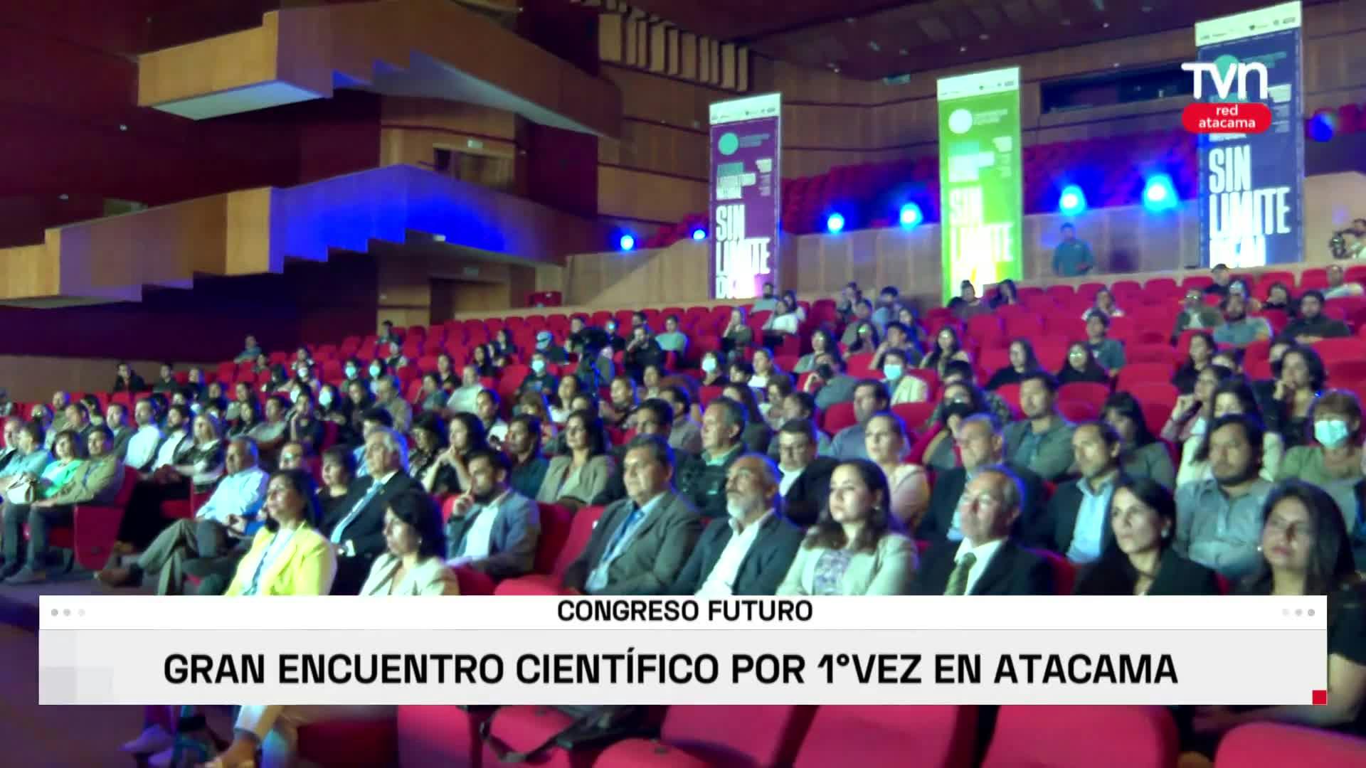 Gran encuentro científico por primera vez en Atacama