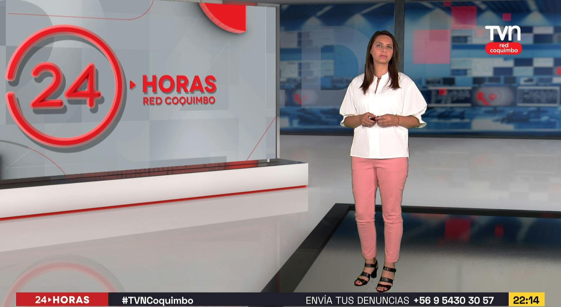 24 Horas Central Red Coquimbo - 17 de Enero  