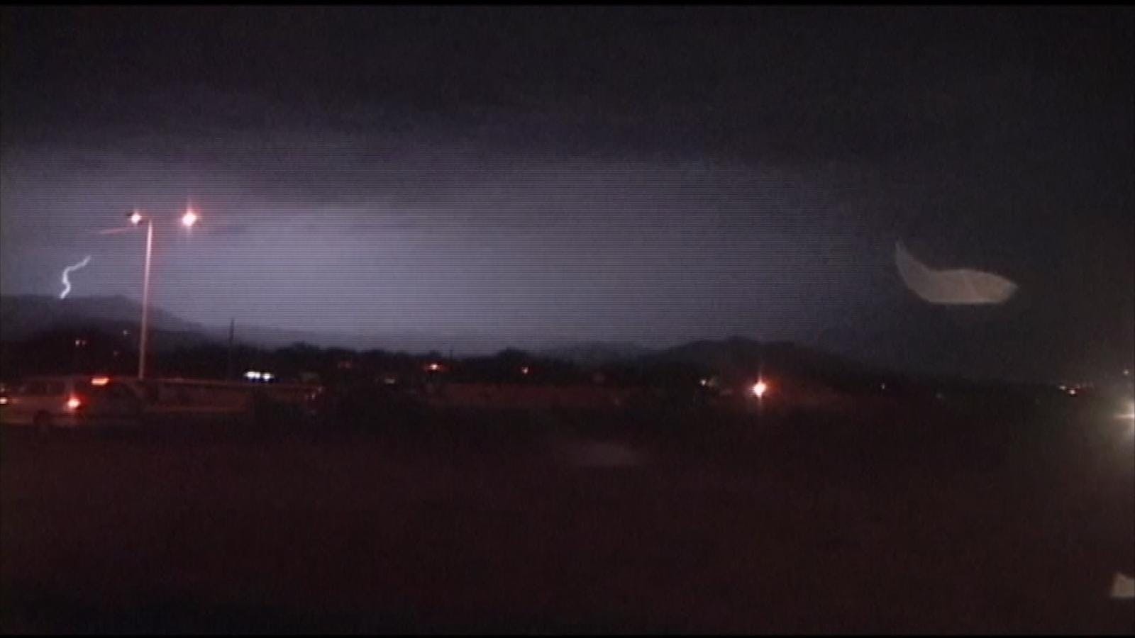 Alerta temprana preventiva ante pronostico de tormentas eléctricas