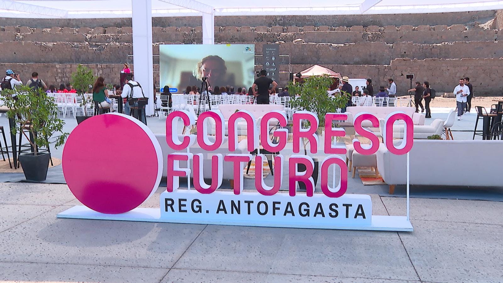 Congreso futuro 2023 realizó charla en Antofagasta