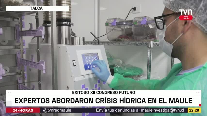 Analizan crisis hídrica en cita internacional