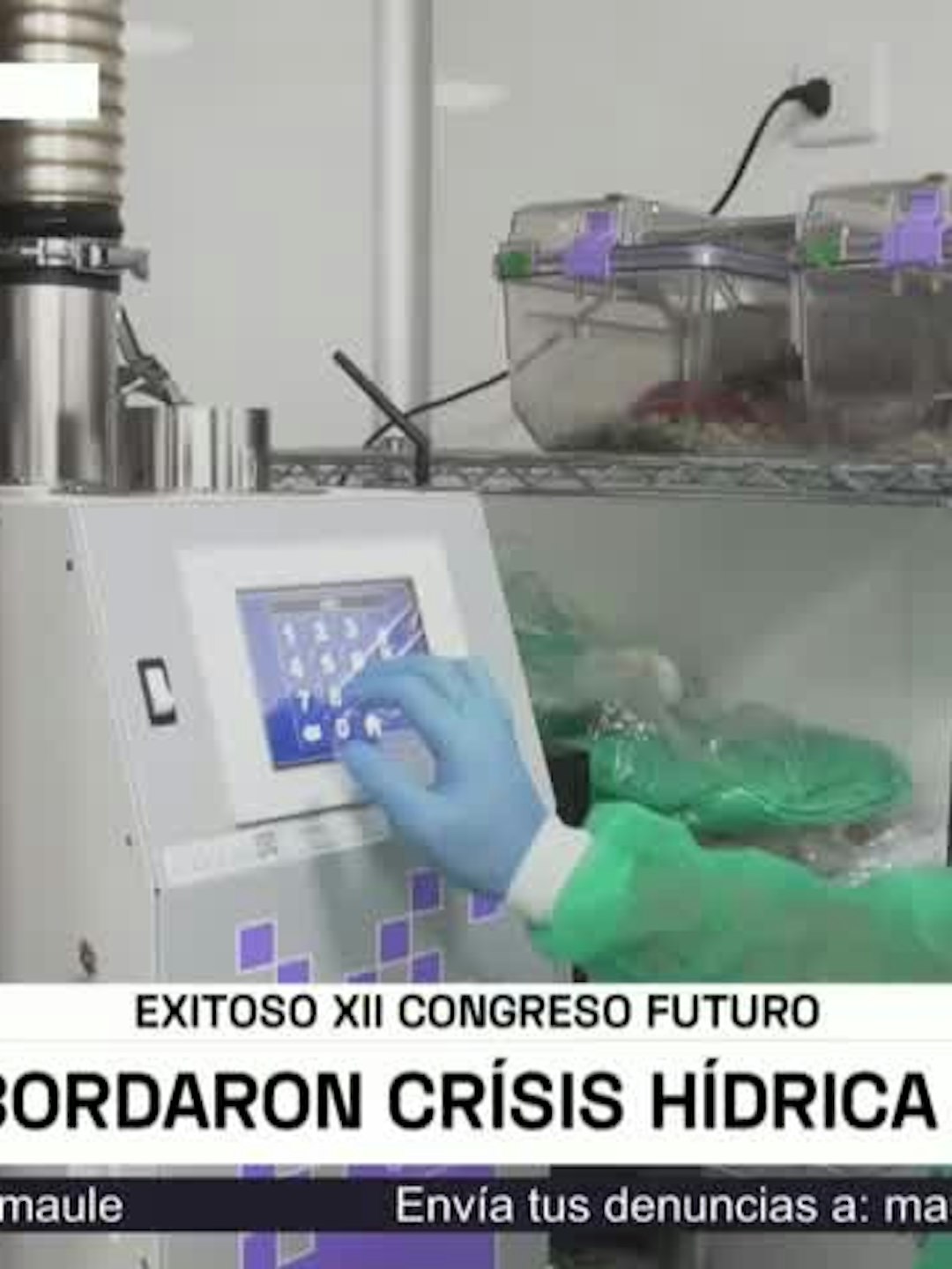 Analizan crisis hídrica en cita internacional
