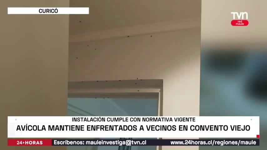 Avícola mantiene enfrentados a vecinos de Convento Viejo