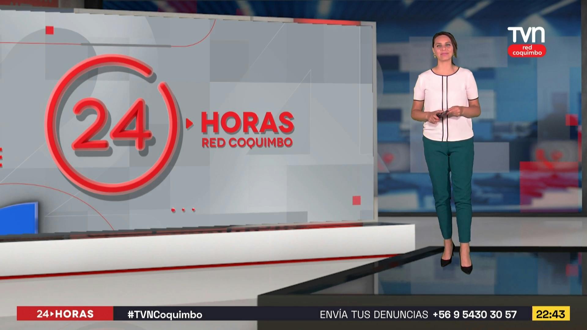 24 Horas Central Red Coquimbo - 18 de Enero