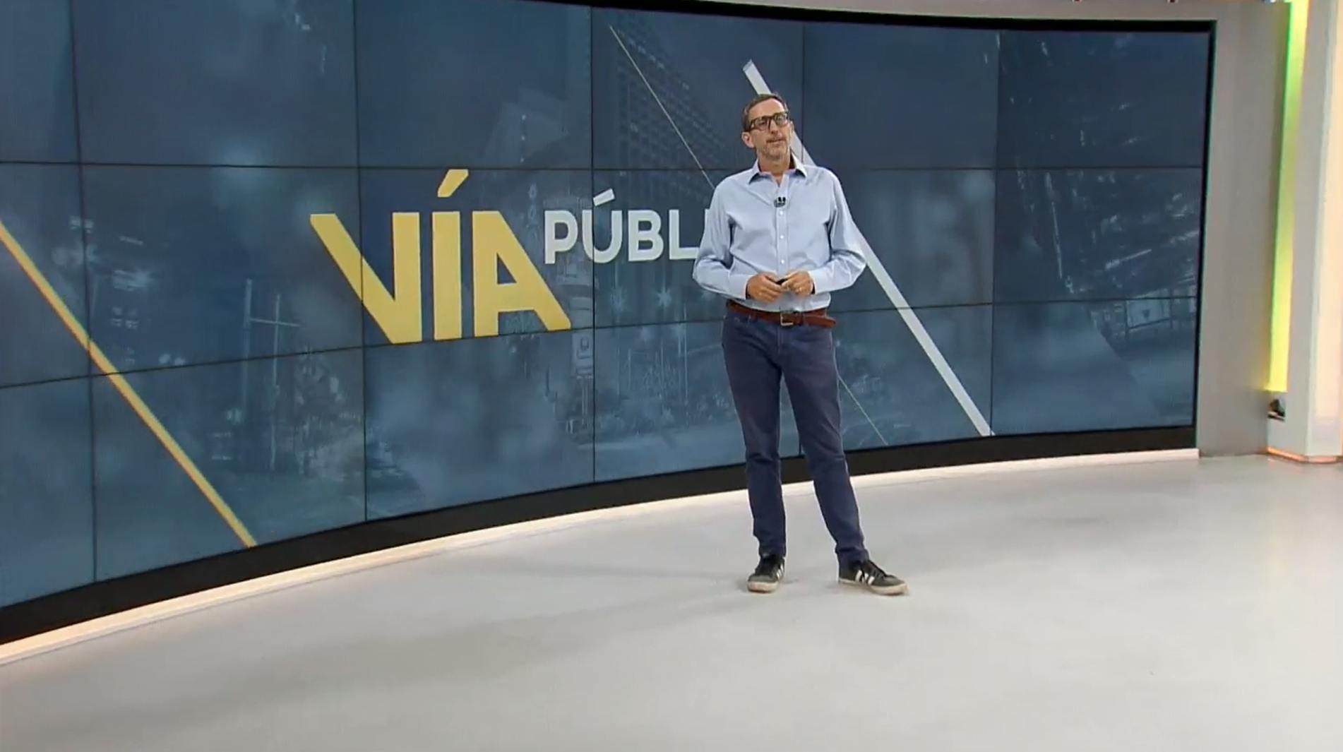 Vía Pública - Miércoles 18 de enero