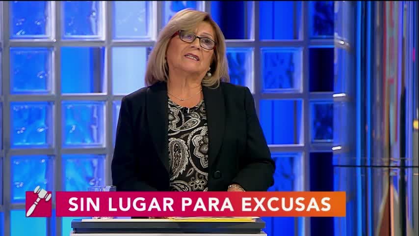 Sin lugar para excusas | Carmen Gloria a tu servicio 