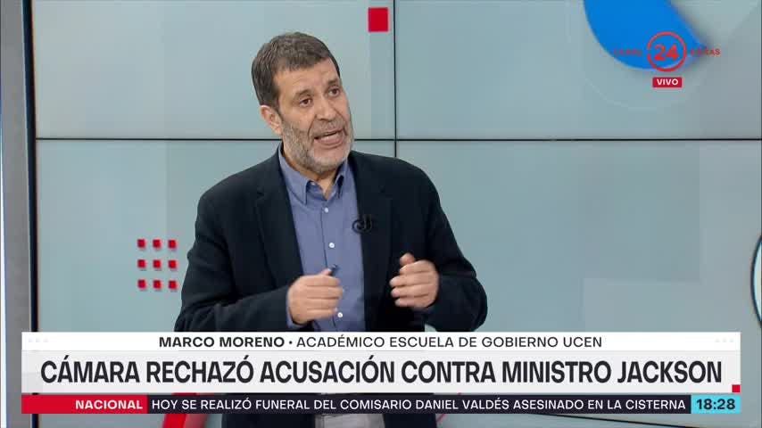 Rechazo de acusación constitucional a Jackson: Gobierno logró alinear bien a los parlamentarios