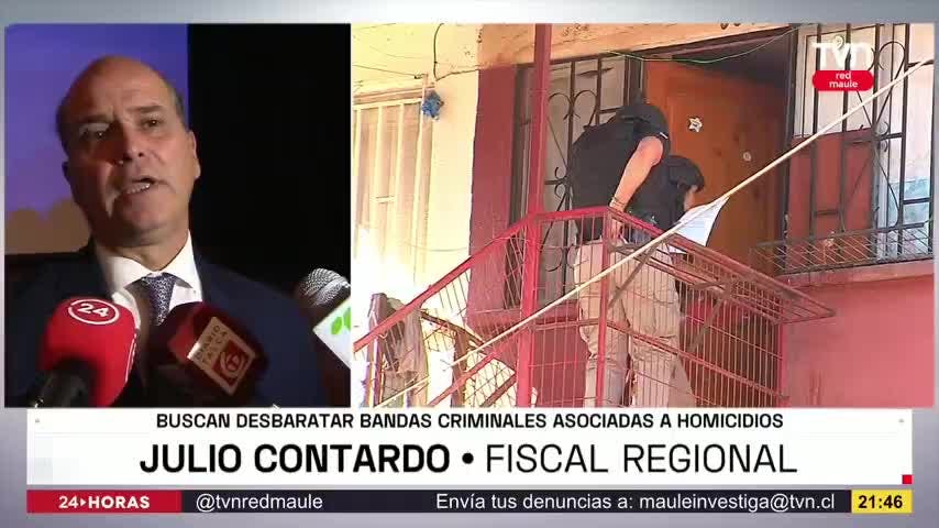 Fiscalía espera desbaratar bandas homicidas