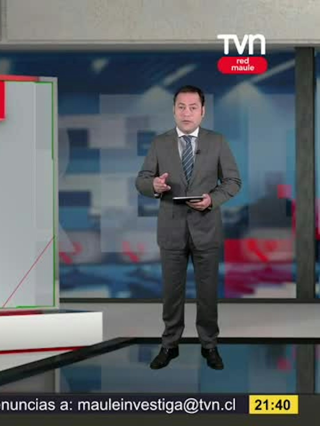 24 horas central - 19 de enero 2023 | TVN Red Maule
