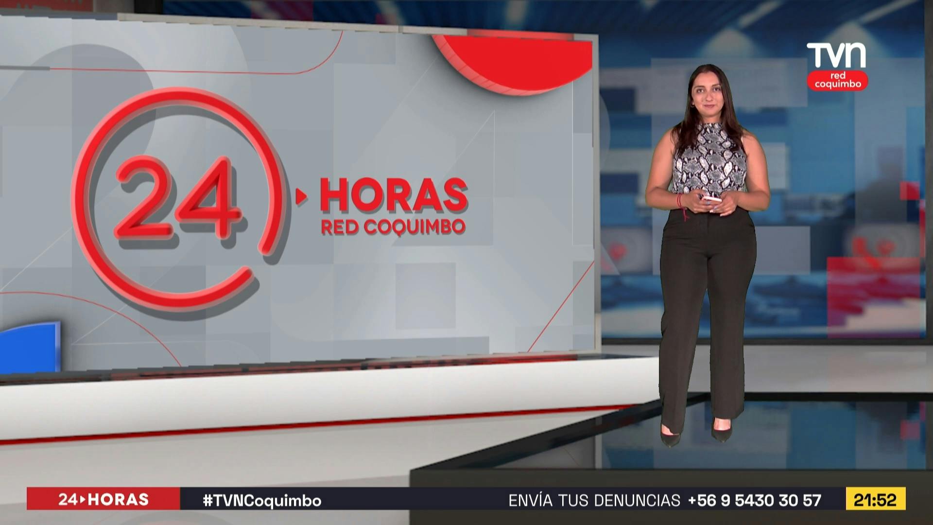24 Horas Central Red Coquimbo - 19 de Enero