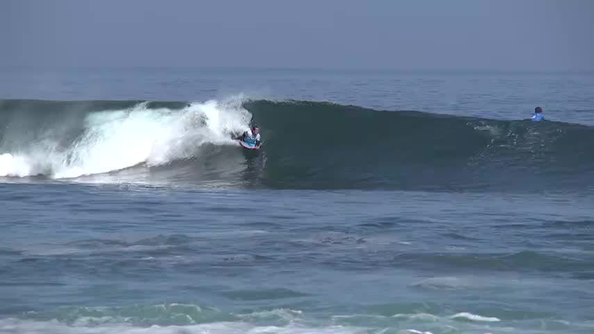 Torneo clasificatorio para mundial de bodyboard