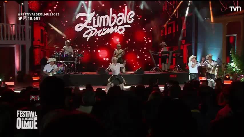 ¡Lo dieron todo! Así fue la presentación de Zúmbale Primo en Olmué