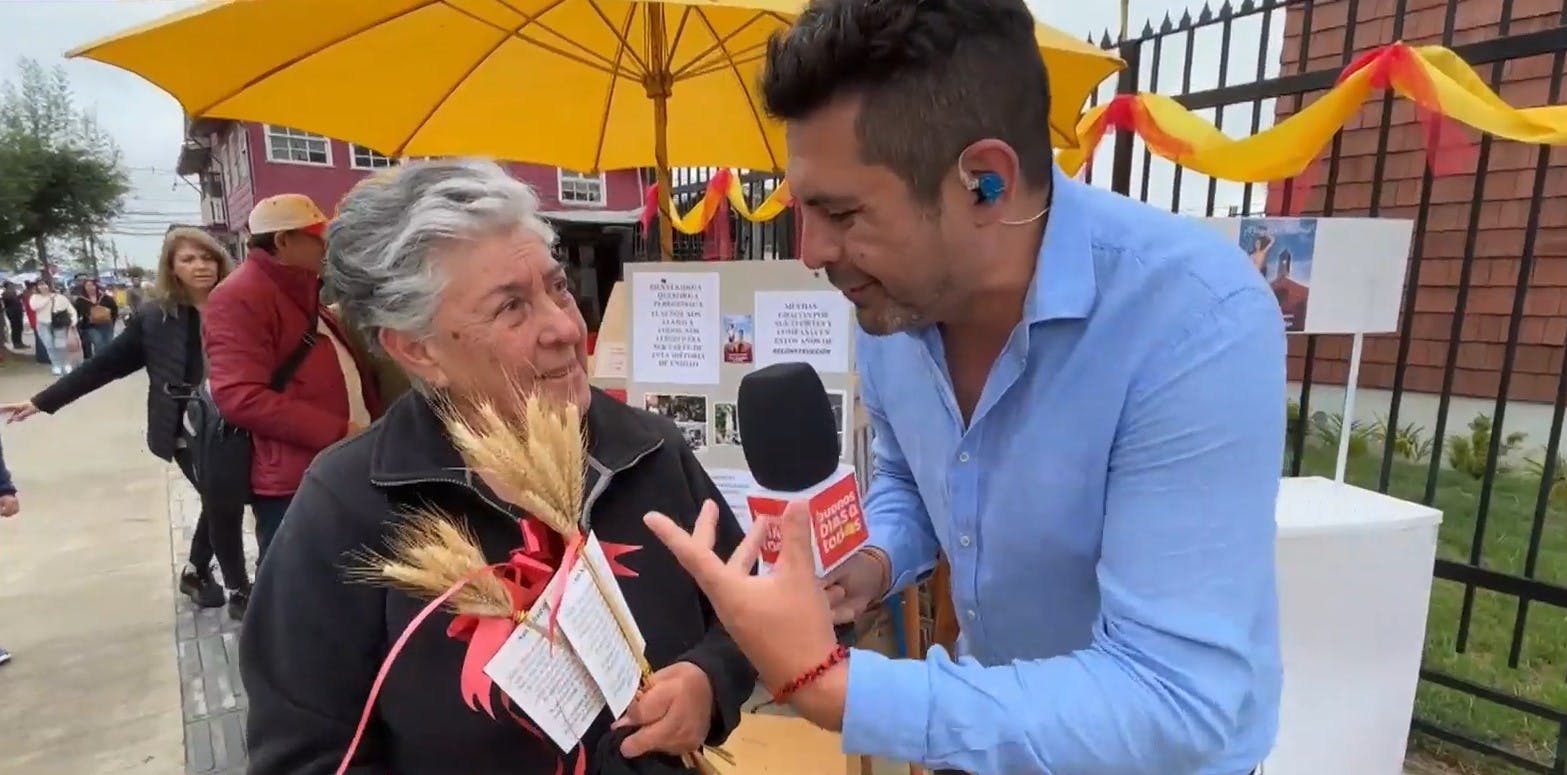 Así se celebra la fiesta de San Sebastián en Purranque 