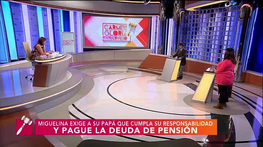 Papá, ¡es hora de que cumplas! | Carmen Gloria a tu servicio 